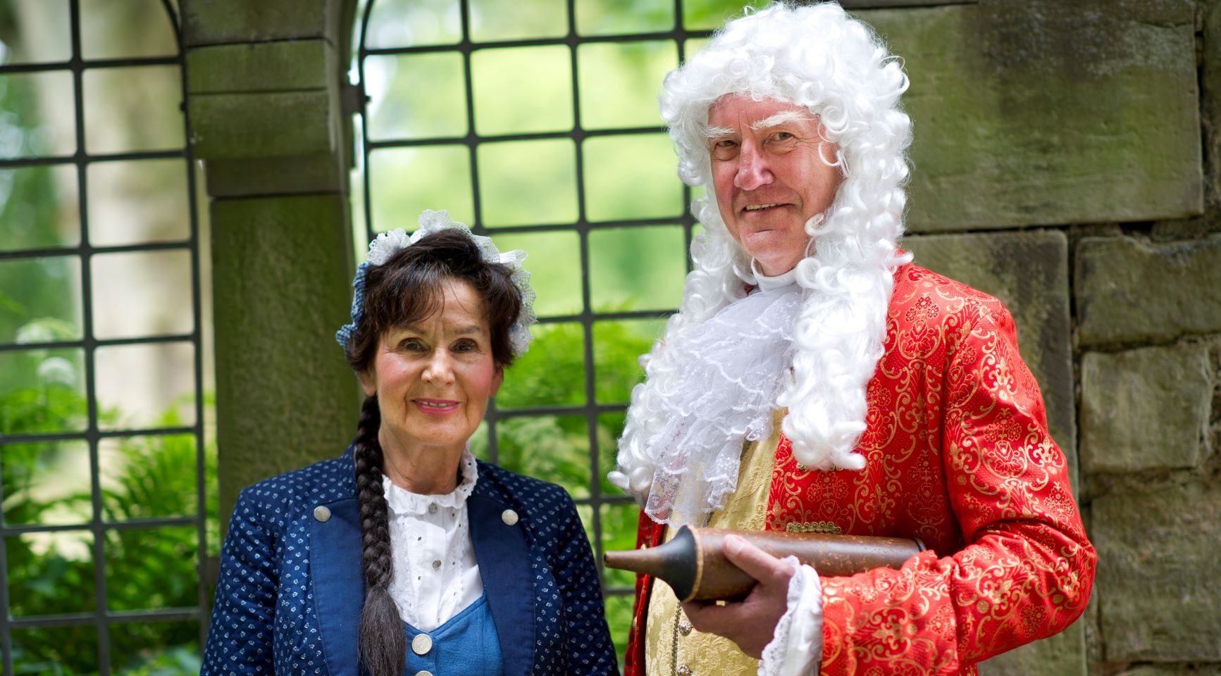 Fairytale figure Dr. Eisenbart in Hann. Münden, © © Paavo Blafield / Deutsche Märchenstraße e.V.