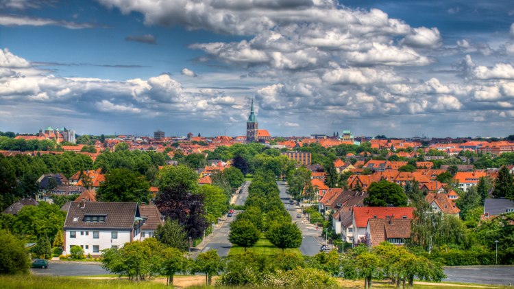 Panoramaansicht, © Hildesheim Marketing / Daniel Fröbrich