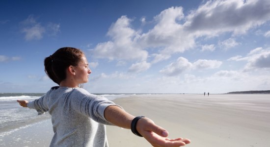  Thalasso Langeooger beach, © Tourismus-Service Langeoog / Martin Foddanu