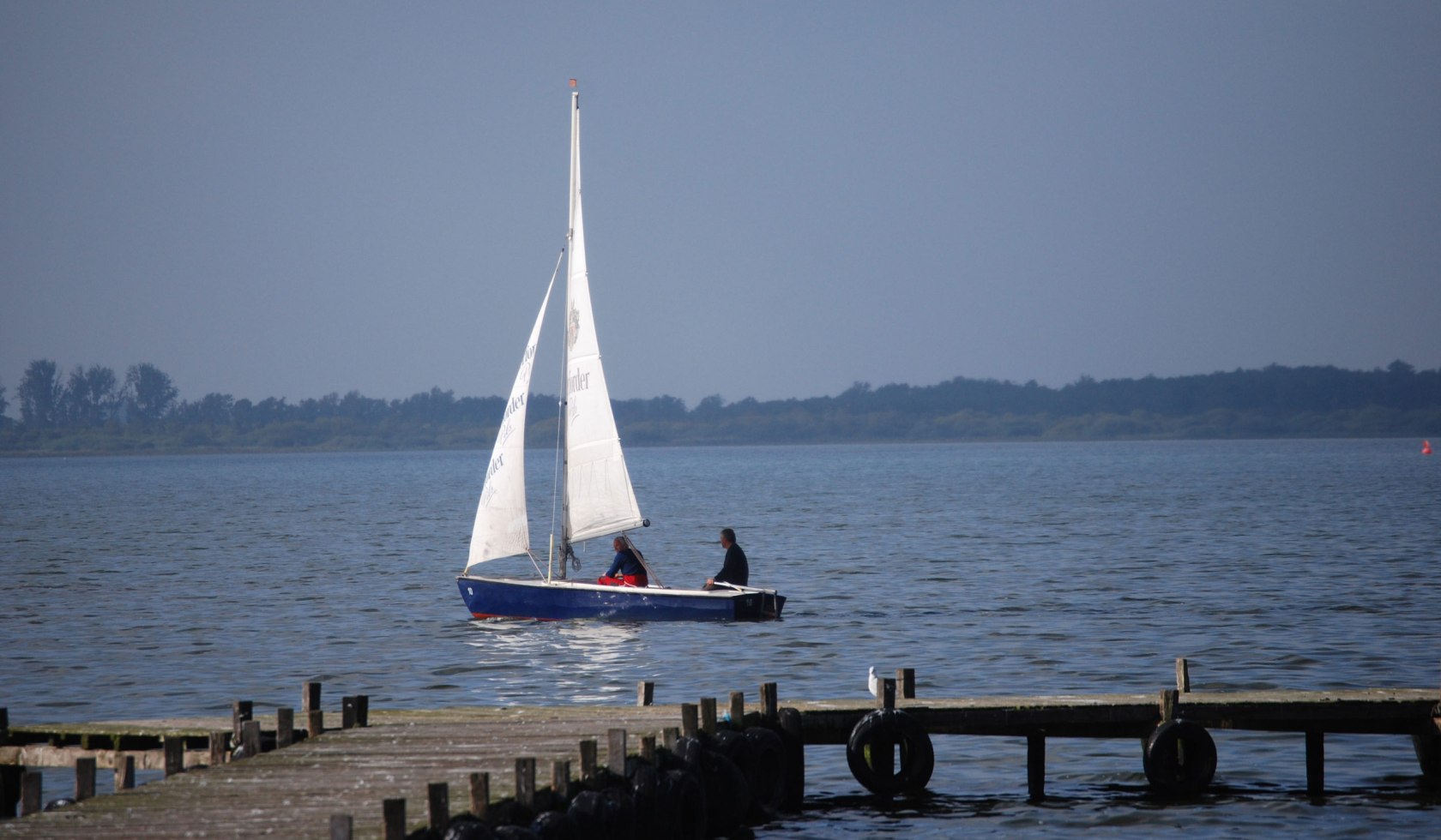 Sailing Boat on the Dümmer, © DümmerWeserLand-Touristik/ Hans-Heinrich Kellner