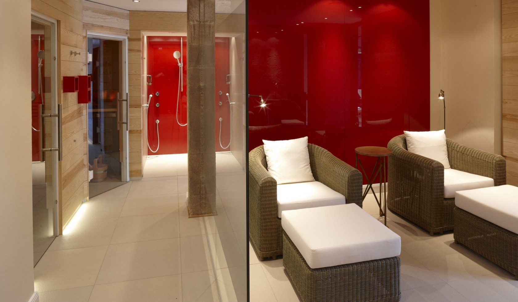 spa lounge, © Hardenberg BurgHotel