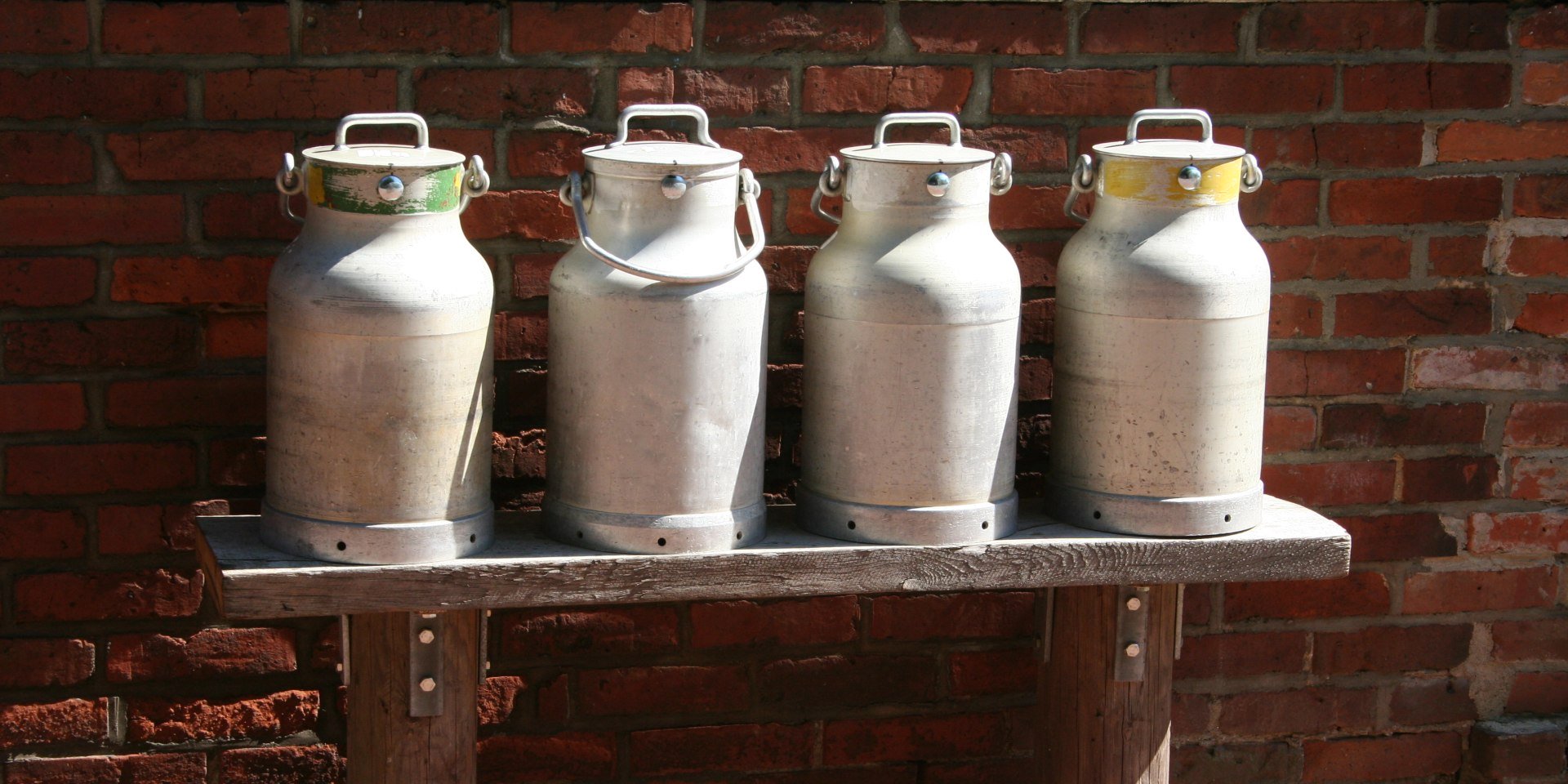 milk can, © Mittelweser-Touristik GmbH