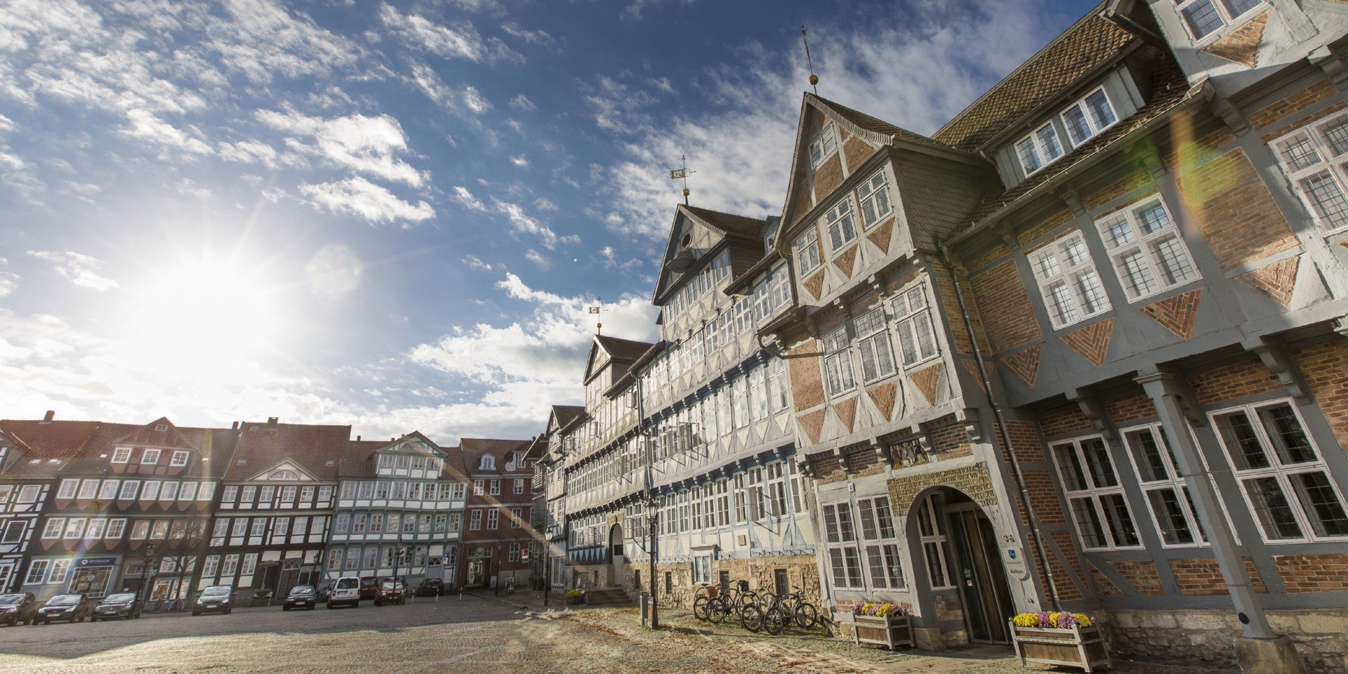 Town Hall Ensemble Wolfenbüttel, © Stadt Wolfenbüttel/ Christian Bierwagen