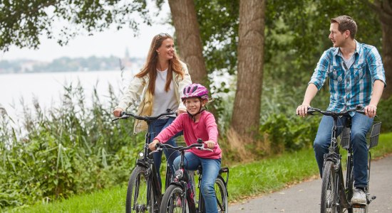 Cycling in the Hannover Region, © Hannover Marketing &amp; Tourismus GmbH / Christian Wyrwa