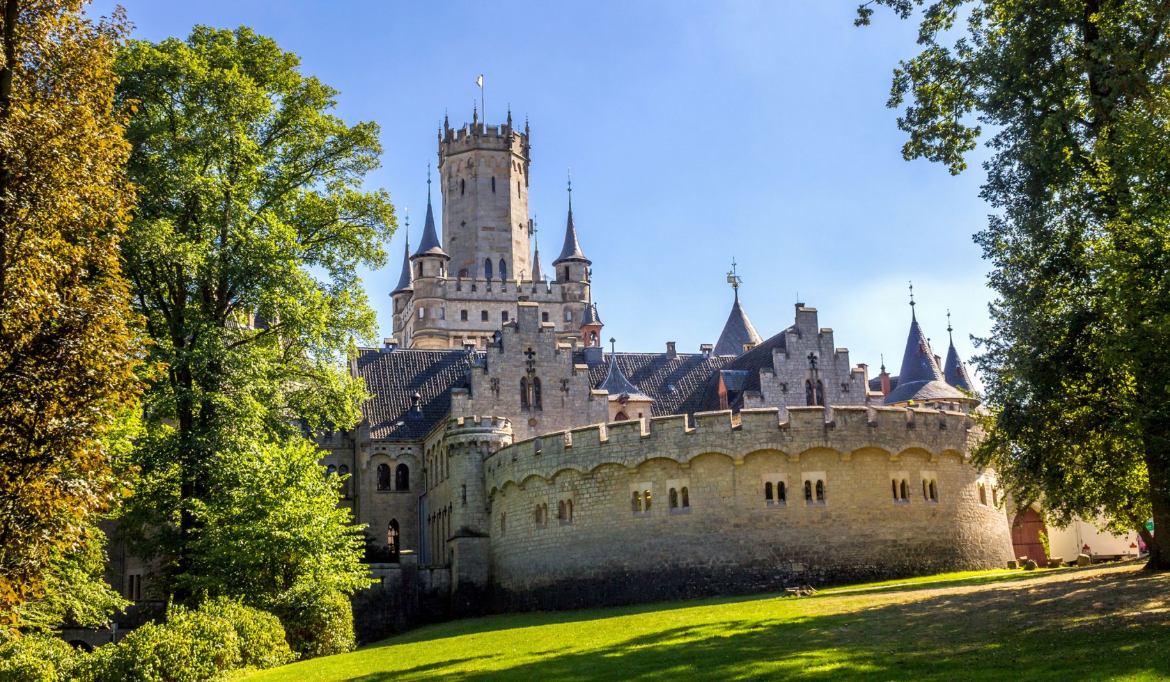 Castle Marienburg in the holiday region Hannover, © Fotolia, pure-life-pictures