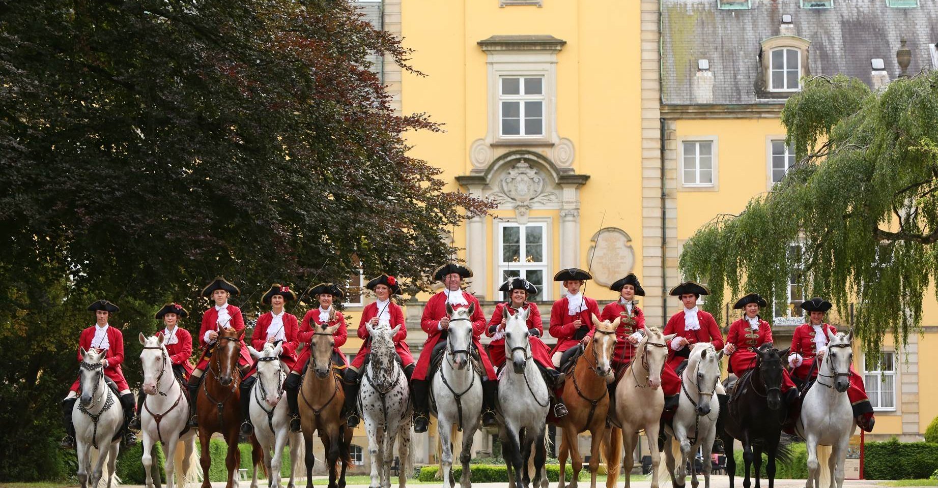 Princely Riding School Bückeburg, © Fürstliche Hofreitschule