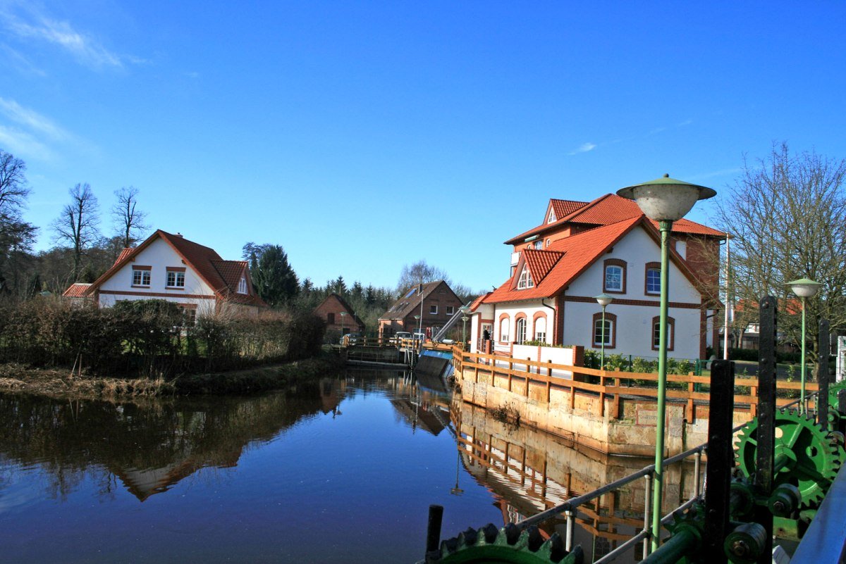 Energy Discovery Route South - Watermill Liebenau , © Mittelweser-Touristik GmbH Energy Discovery Route South - Watermill Liebenau , © Mittelweser-Touristik GmbH