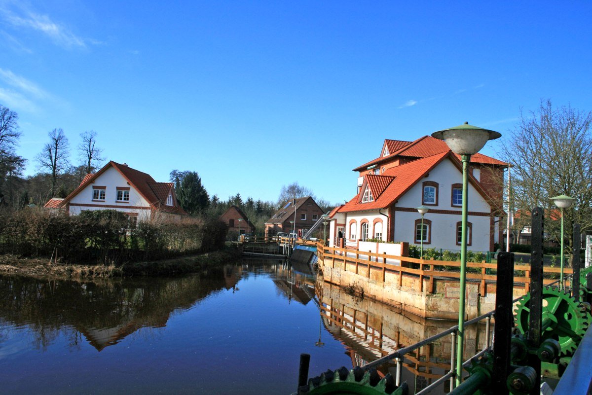 Energy Discovery Route South - Watermill Liebenau , © Mittelweser-Touristik GmbH