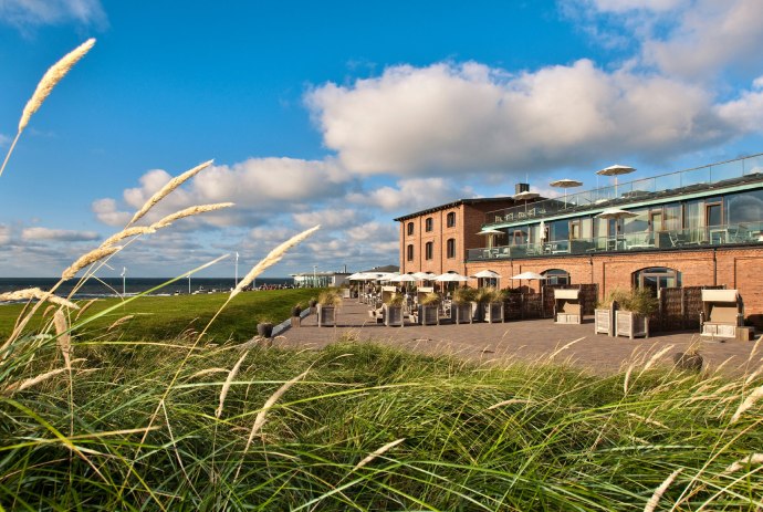 Exterior view Hotel Seesteg, © Hotel Seesteg Norderney