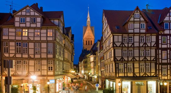 Old Town Hannover, © Hannover Marketing &amp; Tourismus GmbH / Martin Kirchner