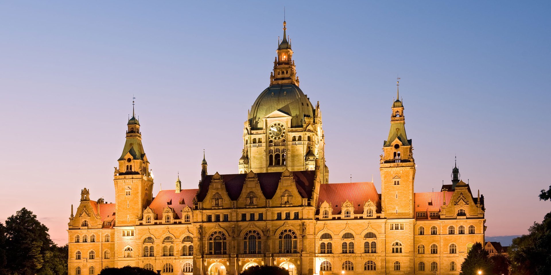 New Town Hall Hannover, © Hannover Marketing & Tourismus GmbH / Martin Kirchner