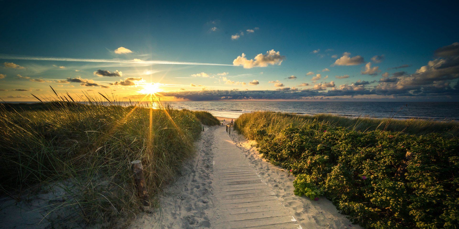 Summer evening Langeoog, © Tourismus-Service Langeoog/ Andreas Falk