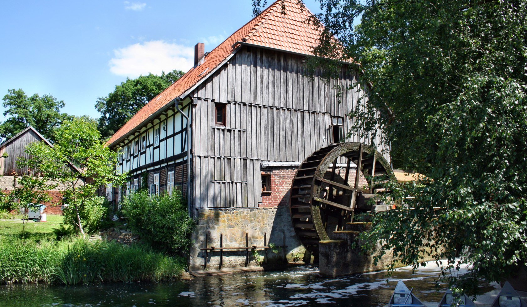 Eltzer mill at the Fuhse, © Dieter Goldmann / pixelio