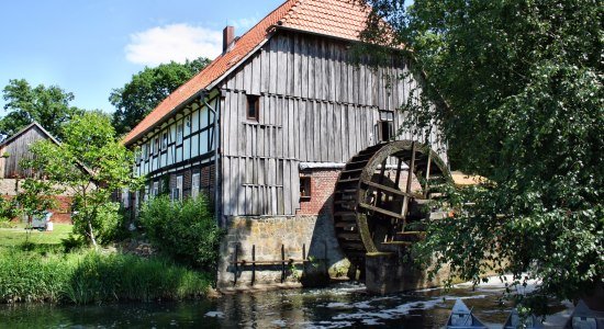 Eltzer mill at the Fuhse, © Dieter Goldmann / pixelio