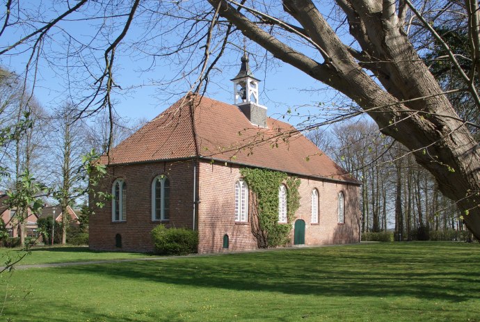 Church in Bargebur, © Helmut Kirschstein / Helmut Kirschstein