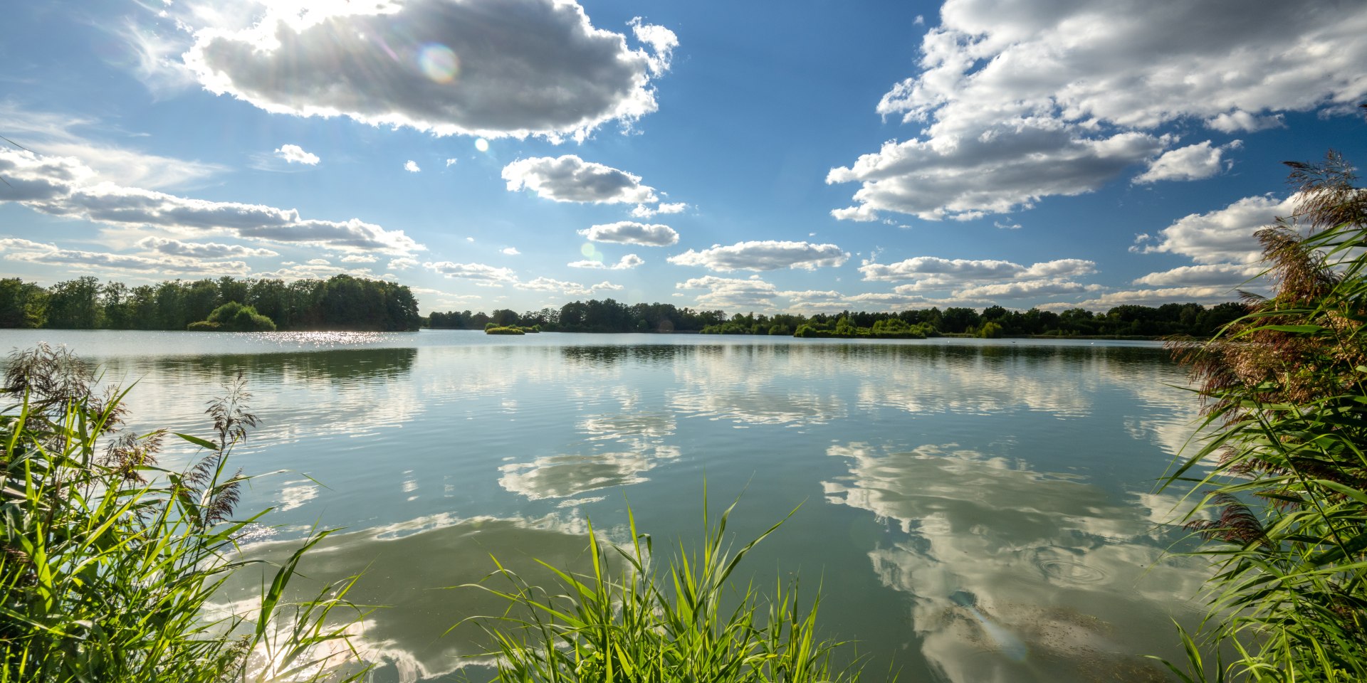 Meissendorf_Meissendorfer_Teiche_Sonnenschein_ccbysa_Dominik_Ketz_20220822_3 (1), © Lüneburger Heide GmbH/Dominik Ketz