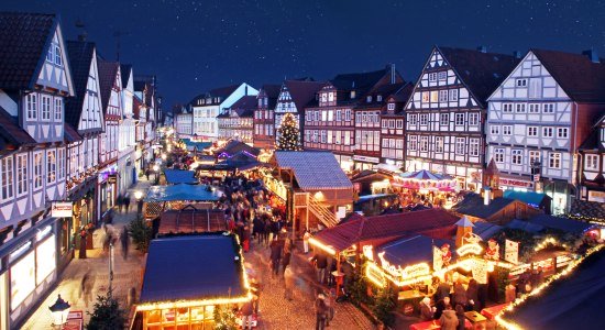 Christmas Market Celle, © Celle Tourismus und Marketing GmbH / K. Behre
