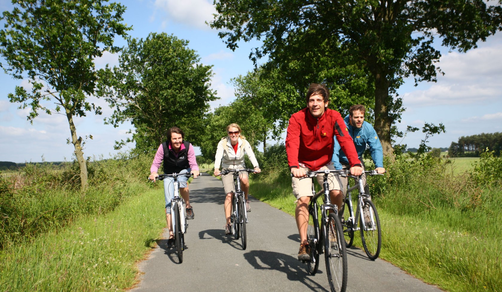 Emsland Cyclists, © Emsland Touristik GmbH