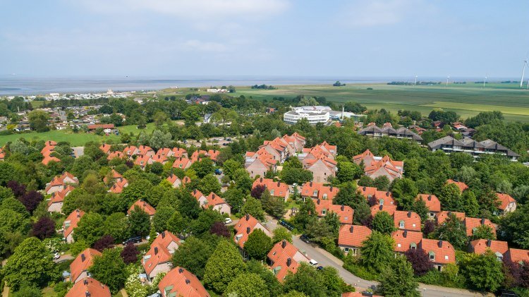 Aerial view of the park, © Center Parcs