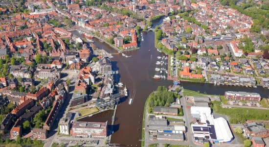 Inland harbour of Emden, © Tobias Bruns