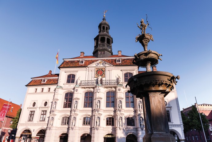 Old Town Hall, © Lüneburger Heide GmbH/Markus Tiemann