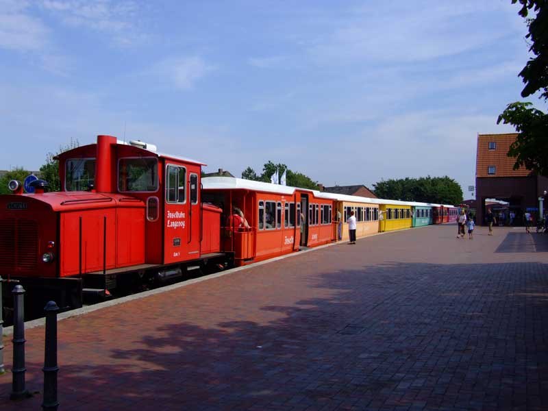 Langeoog Islandtrain, © Ostfriesland Tourismus GmbH