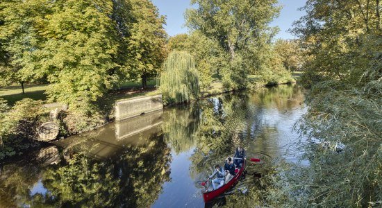 Canoe on the Oker, © Christian Bierwagen