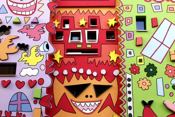 Close-up of a part of Happy Rizzi House, © Braunschweig Stadtmarketing GmbH / Gisela Rothe