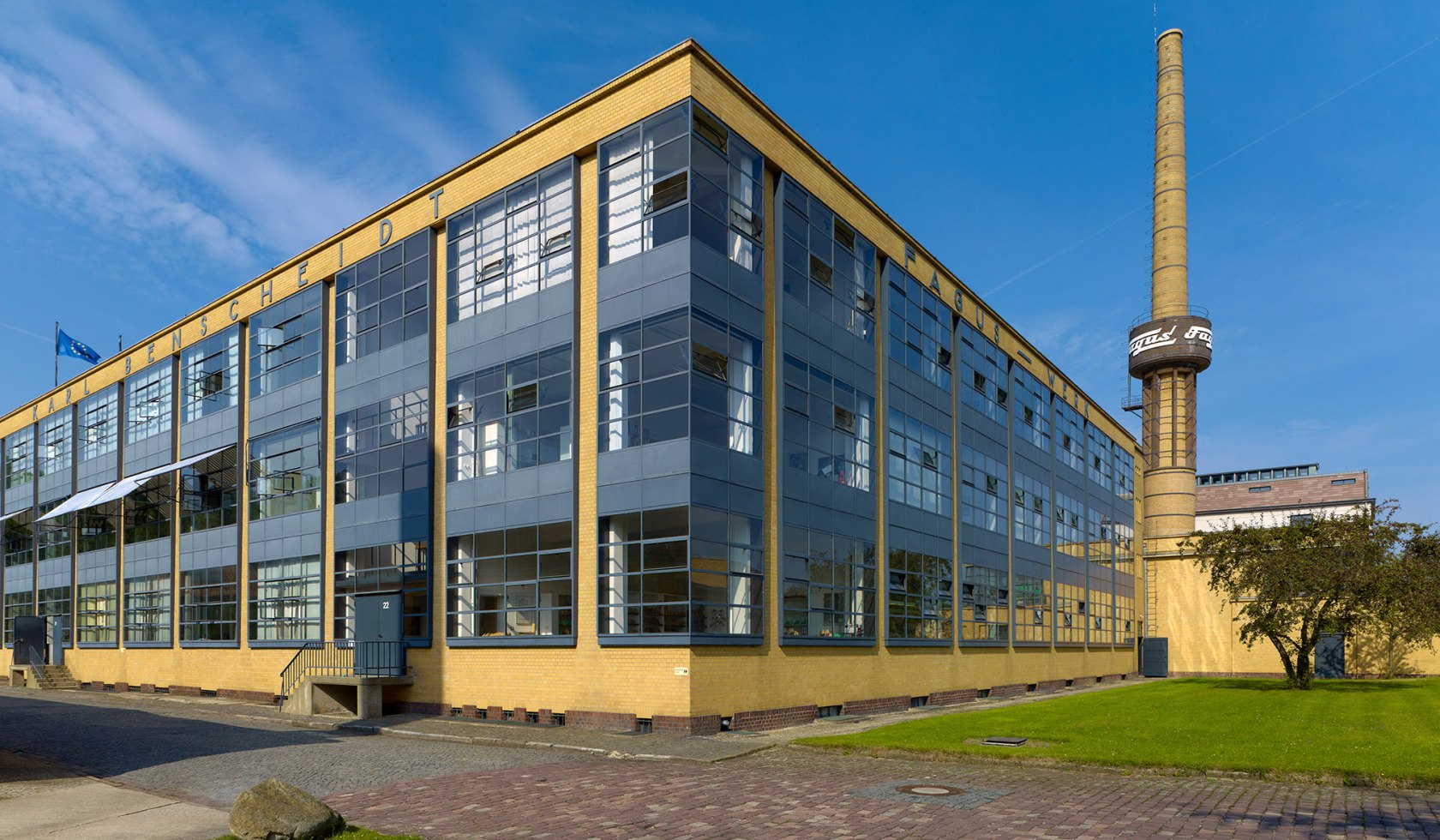 Fagus Factory in Alfeld, © Fagus-GreCon Greten GmbH &amp; Co.KG / Karl Schünemann