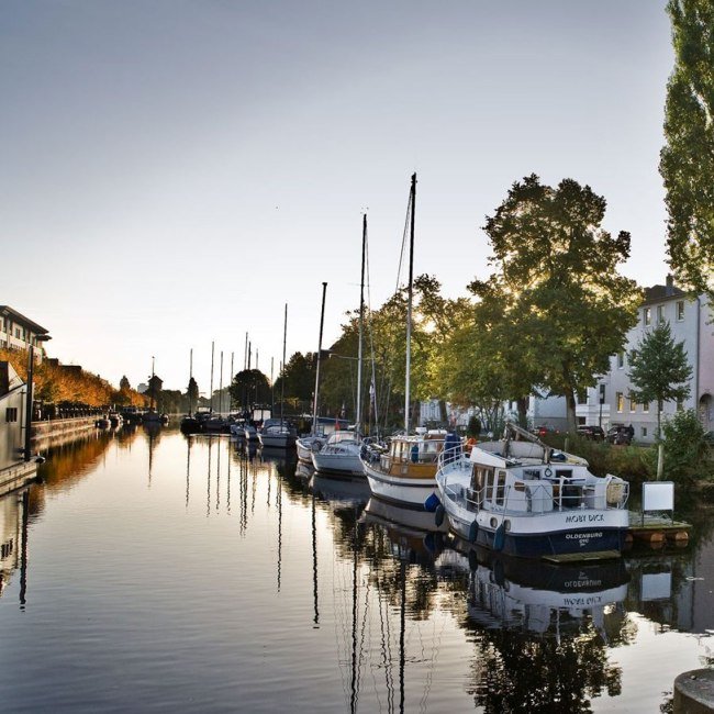 Hafen Oldenburg, © Oldenburg Tourismus und Marketing GmbH