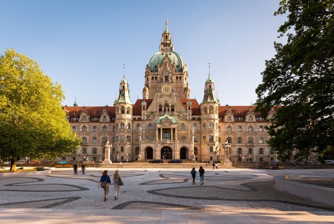 New Town Hall, © HMTG/Lars Gerhardts