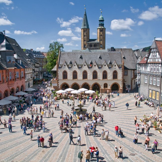 Market Square, © GOSLAR marketing GmbH / Stefan Schiefer