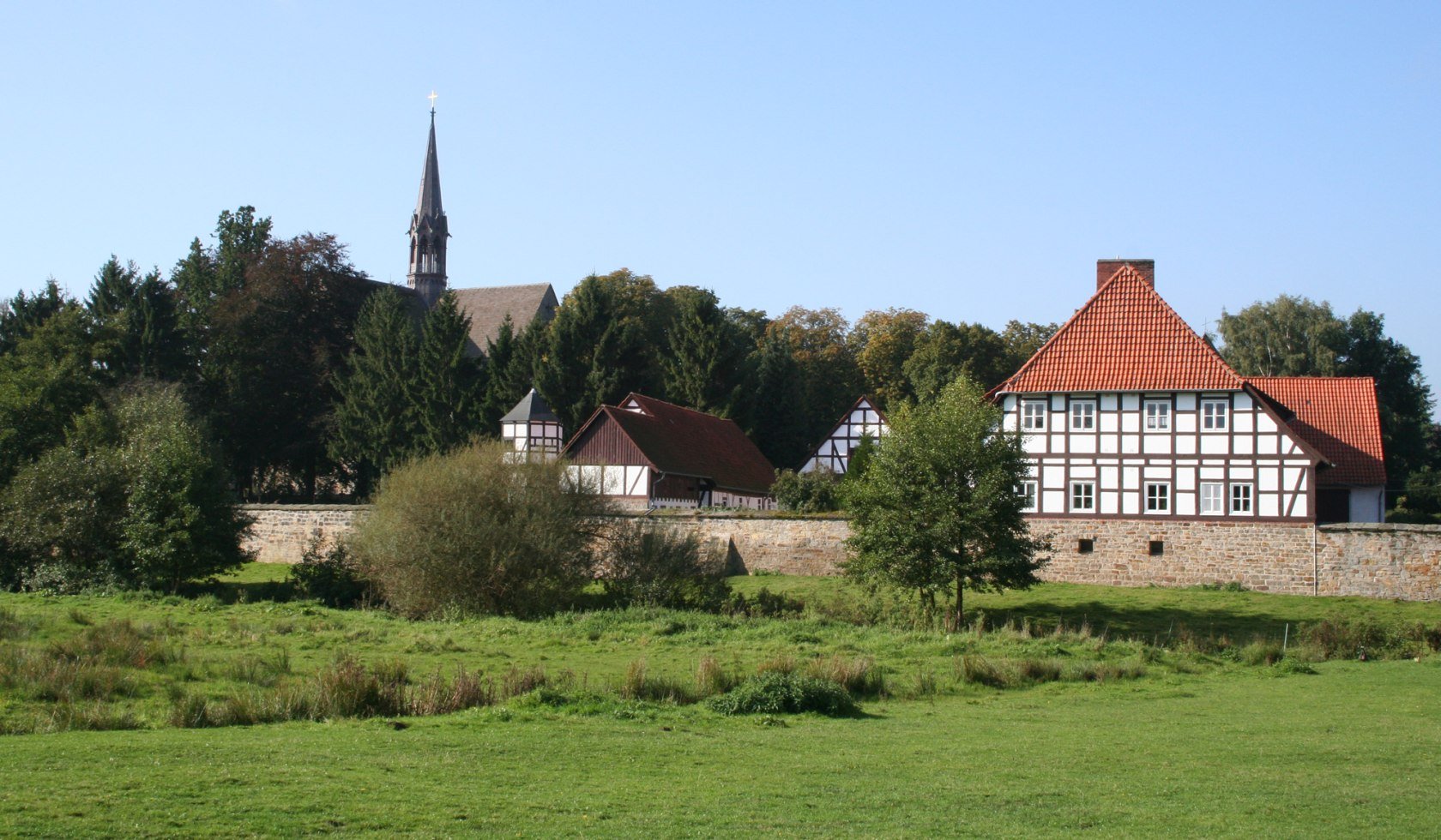 Loccum Monastery, © Mittelweser-Touristik GmbH