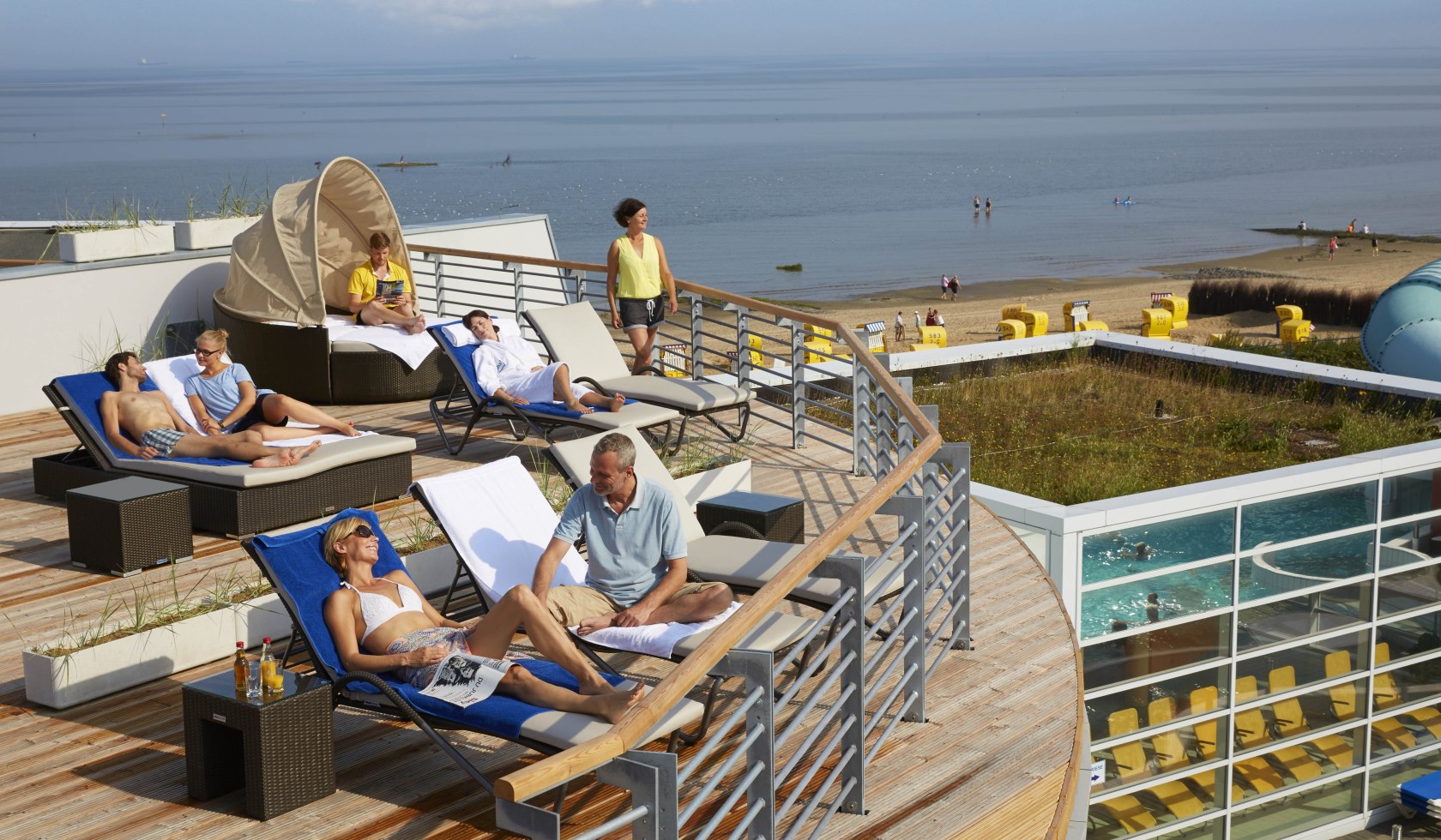 Thalassozentrum ahoi, © Nordseeheilbad Cuxhaven GmbH