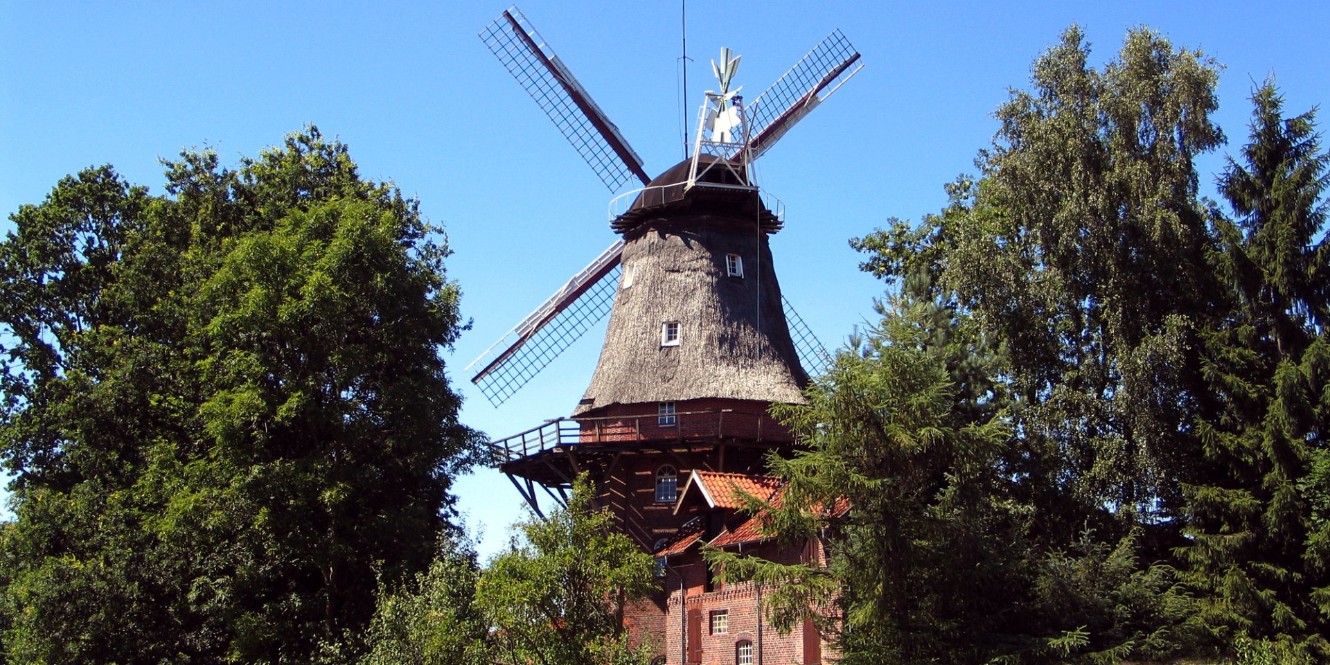 windmill Brockel, © TouROW / Udo Fischer