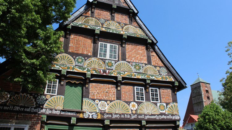 Ackerbürgerhaus, © Stadt Verden / Mirco Guy