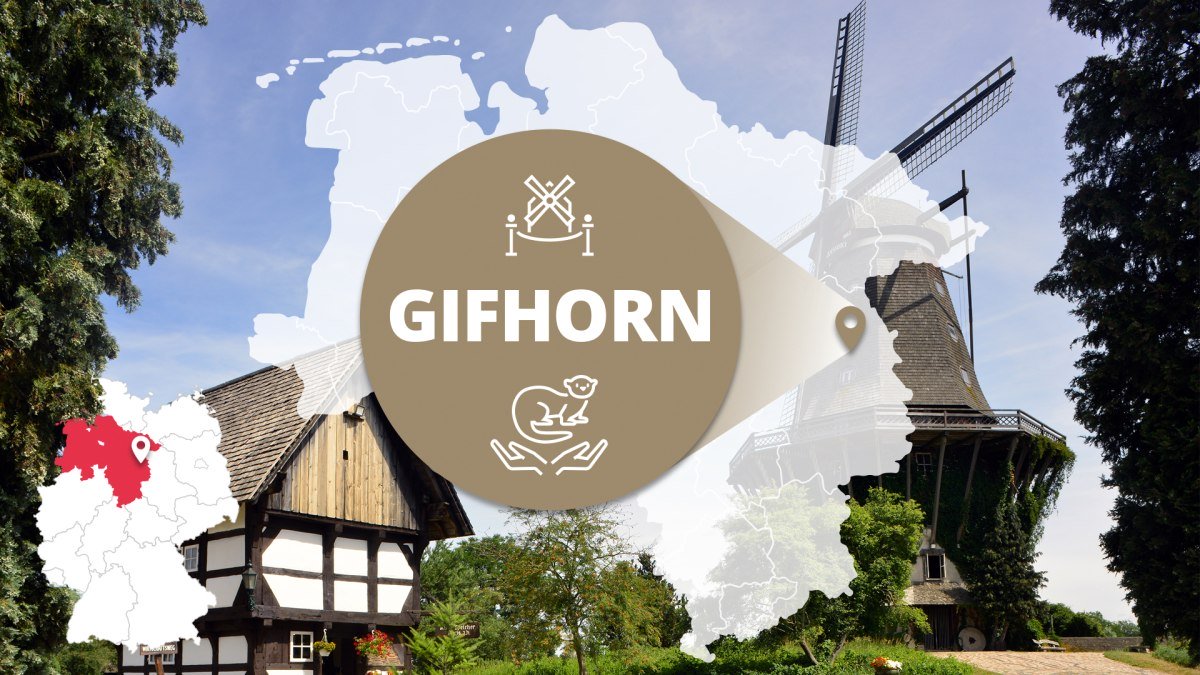 Map Gifhorn Map Gifhorn