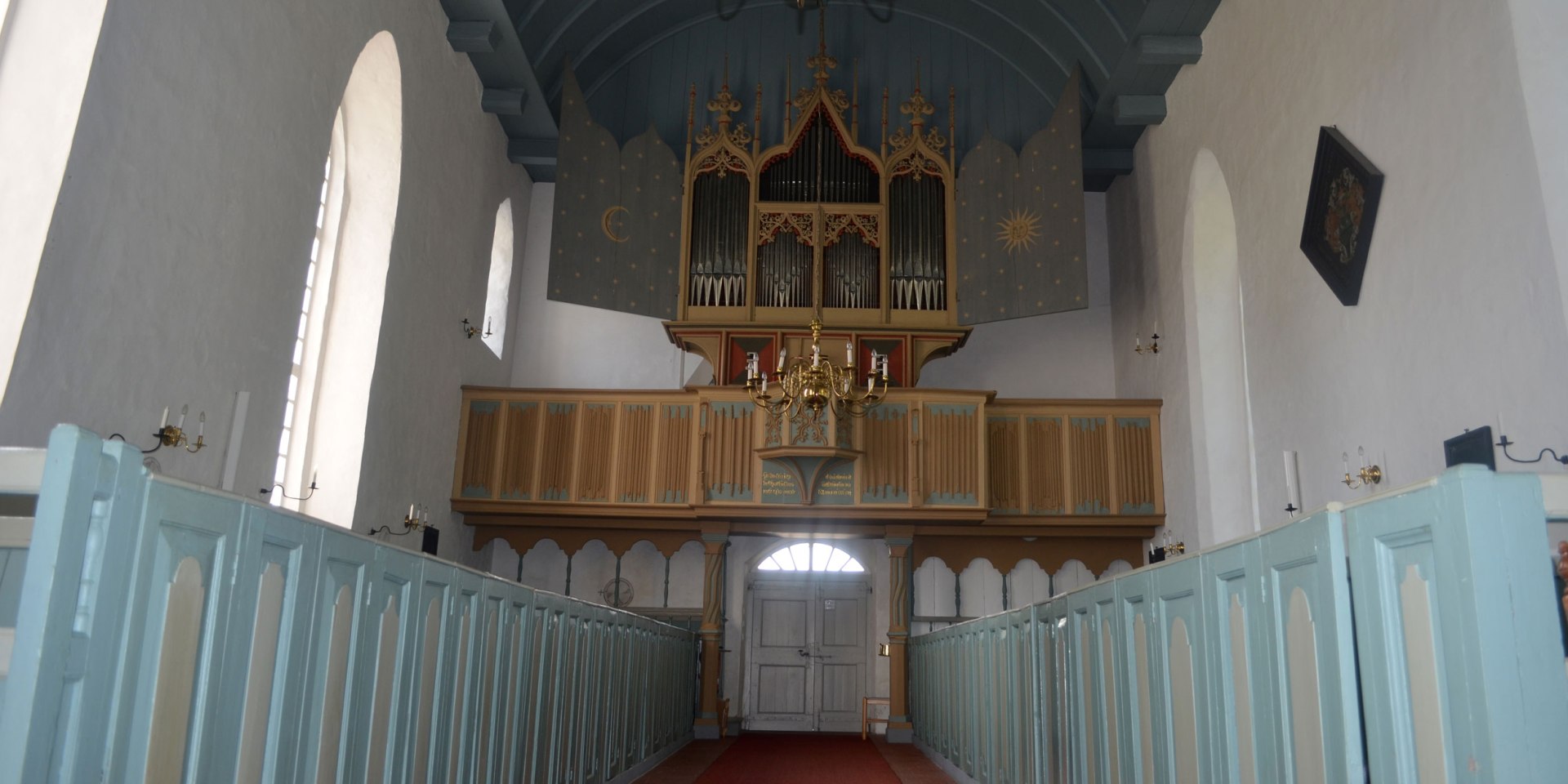  Gothic organ in the church of Rysum, the oldest organ in Northern Germany, © Ostfriesland Tourismus GmbH / www.ostfriesland.de