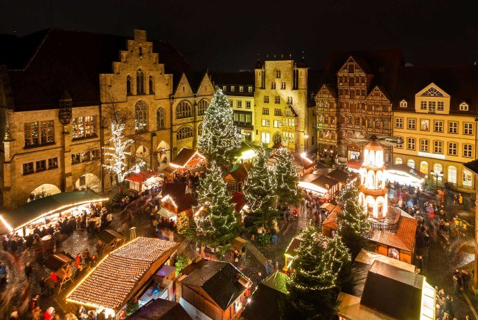  Christmas market in Hildesheim, © Hildesheim Marketing GmbH