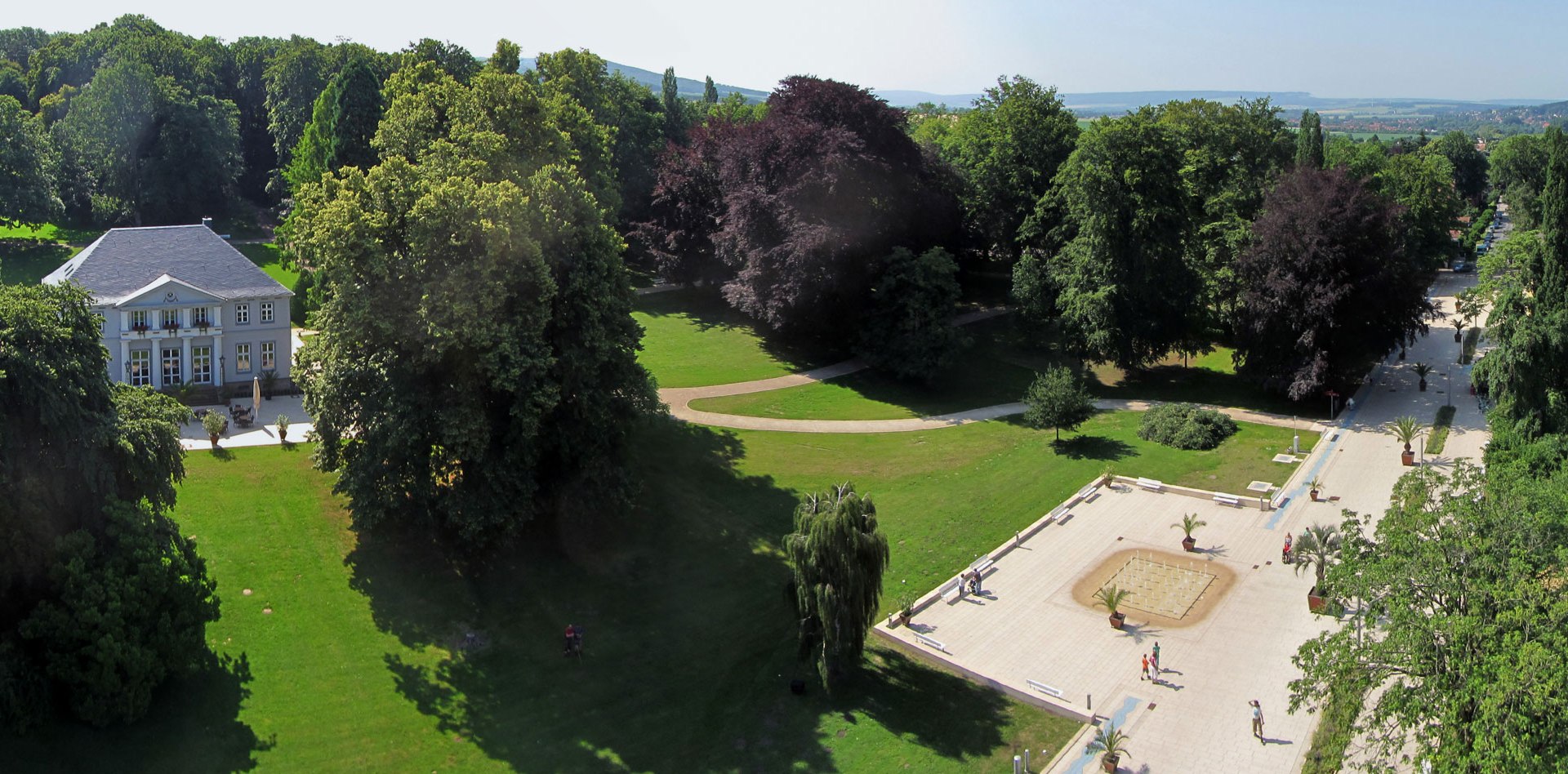 spa garden Bad Nenndorf, © Kur- und Tourismusgesellschaft Staatsbad Nenndorf mbH/ Tobias Thomas