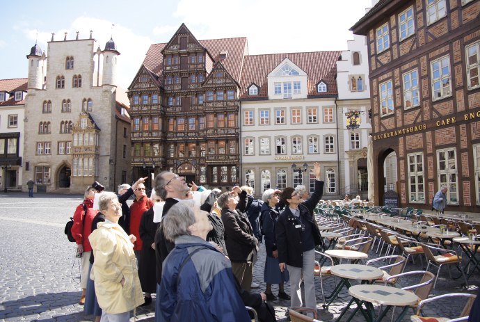 City tours Hildesheim, © Hildesheim Marketing GmbH