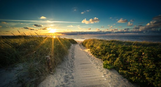 Summer evening Langeoog, © Tourismus-Service Langeoog/ Andreas Falk