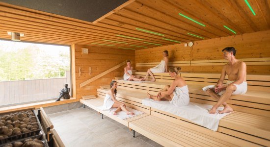 sauna, © Lüneburger Heide GmbH / Dominik Ketz