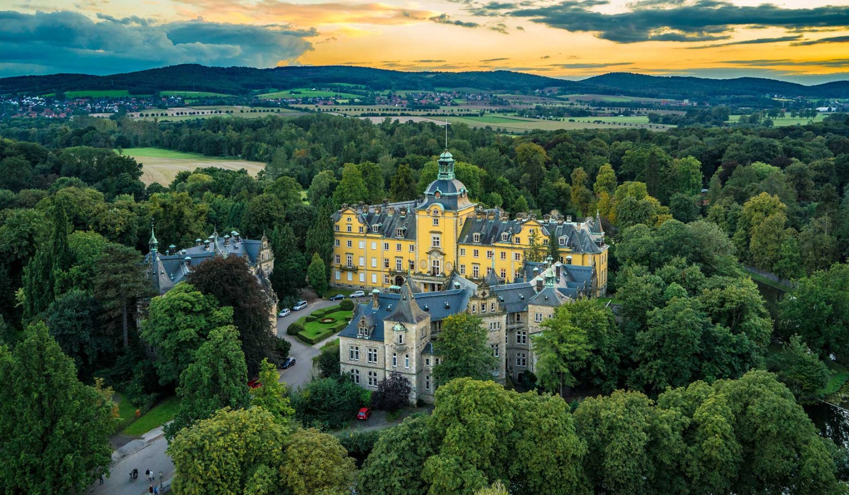 Schloss Bückeburg, © Schloss Bückeburg/ Müller Luftbild Haste