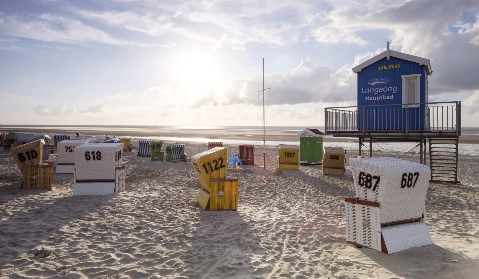 Beach Langeoog, © Martin Foddanu