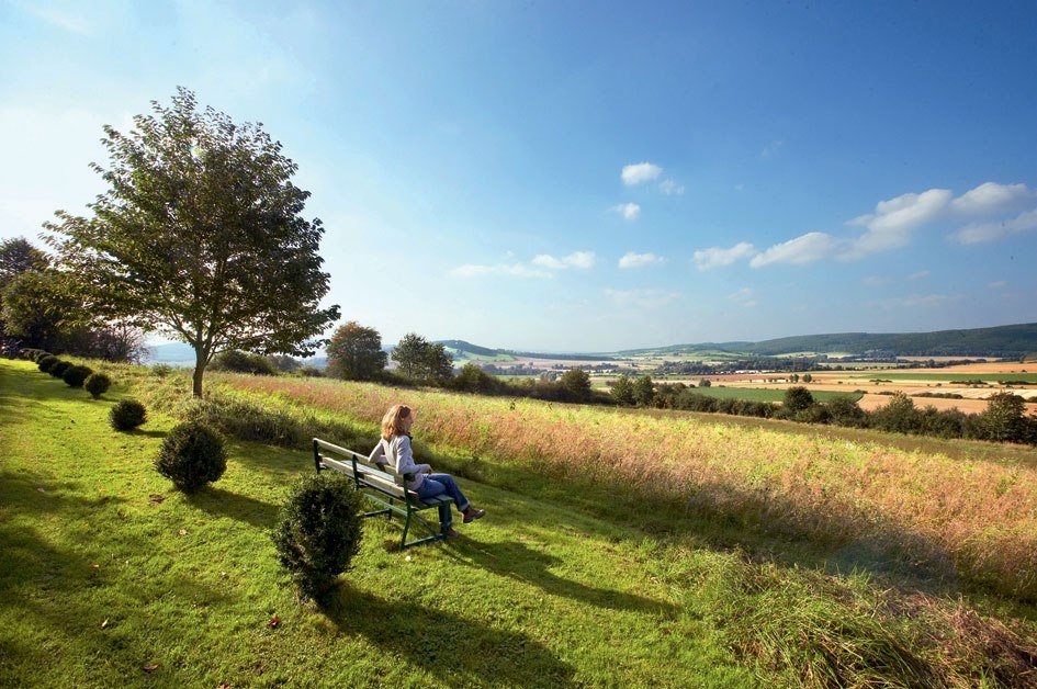 View from the Deister into the Calenberger Land, © Hannover Marketing &amp; Tourismus GmbH/ Christian Wyrwa