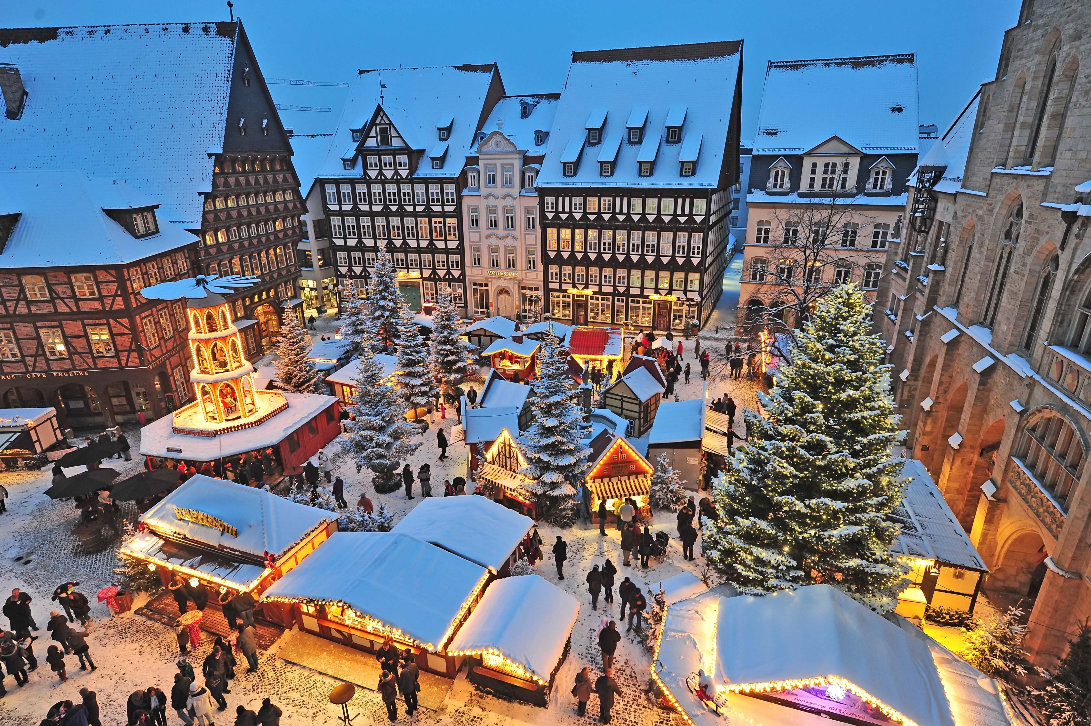 Kerstmarkt Hameln 2024 Nadya Valaria