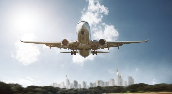 Plane, © Fotolia / m.mphoto