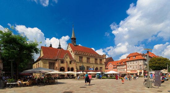 Old Town Hall, © Göttingen Tourismus e.V./ Lars Gerhardts