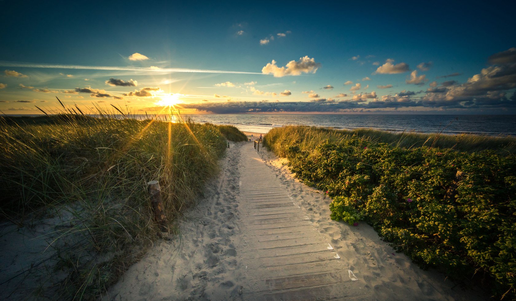 Summer evening Langeoog, © Tourismus-Service Langeoog/ Andreas Falk